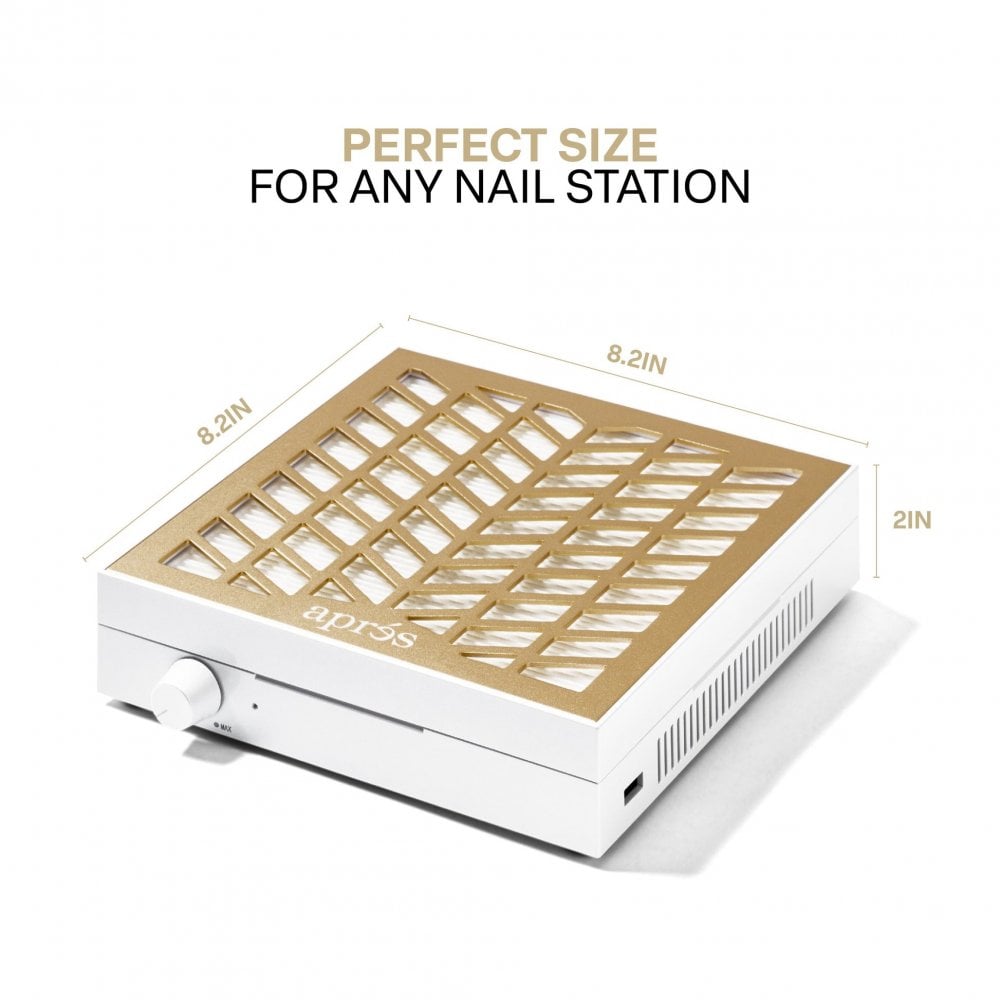 Apres Dust Collector 2 - Quiet & Efficient Salon Cleaning Tool