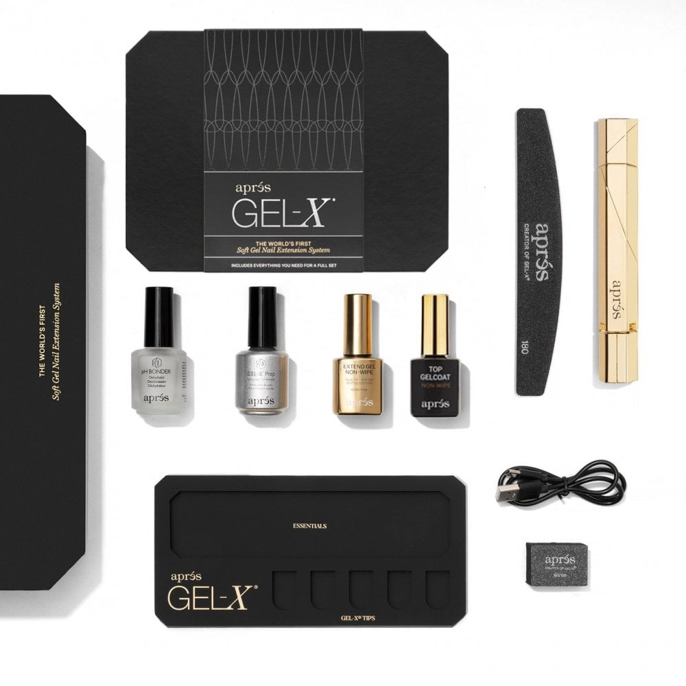 APRÉS GEL-X NAIL EXTENSION KIT Apres All In One Gel-X Nail Extension Kit - Revolutionary Soft Gel