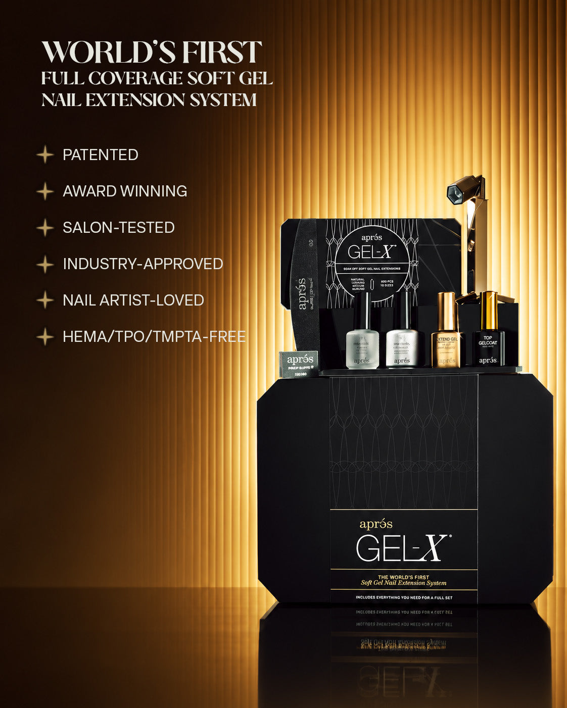 Find Your Perfect Fit: Exploring Aprés Gel-X Shapes & Sizes