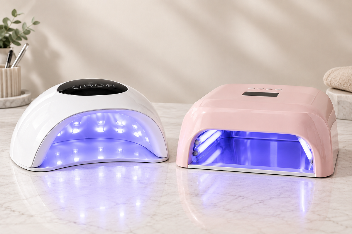 Should I Use LED or UV Nail Lamp?