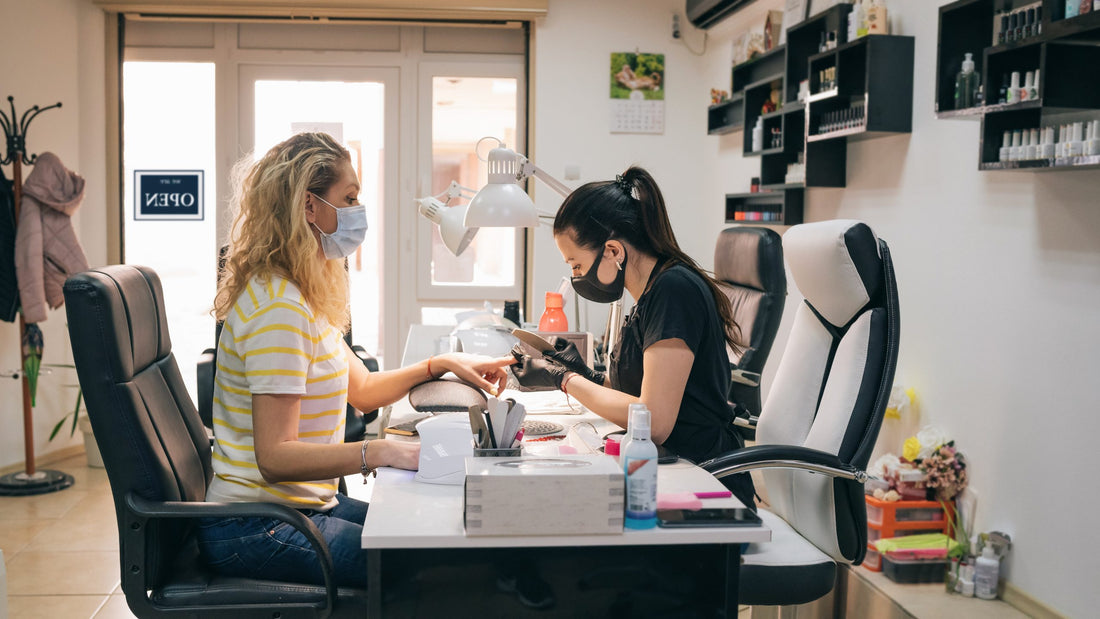 Nail Salon Safety and Hygiene Guide