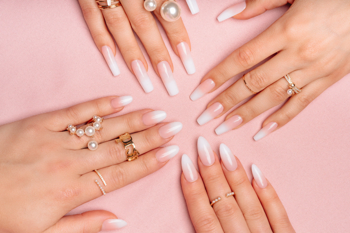 OMBRÉ GEL-X TIPS