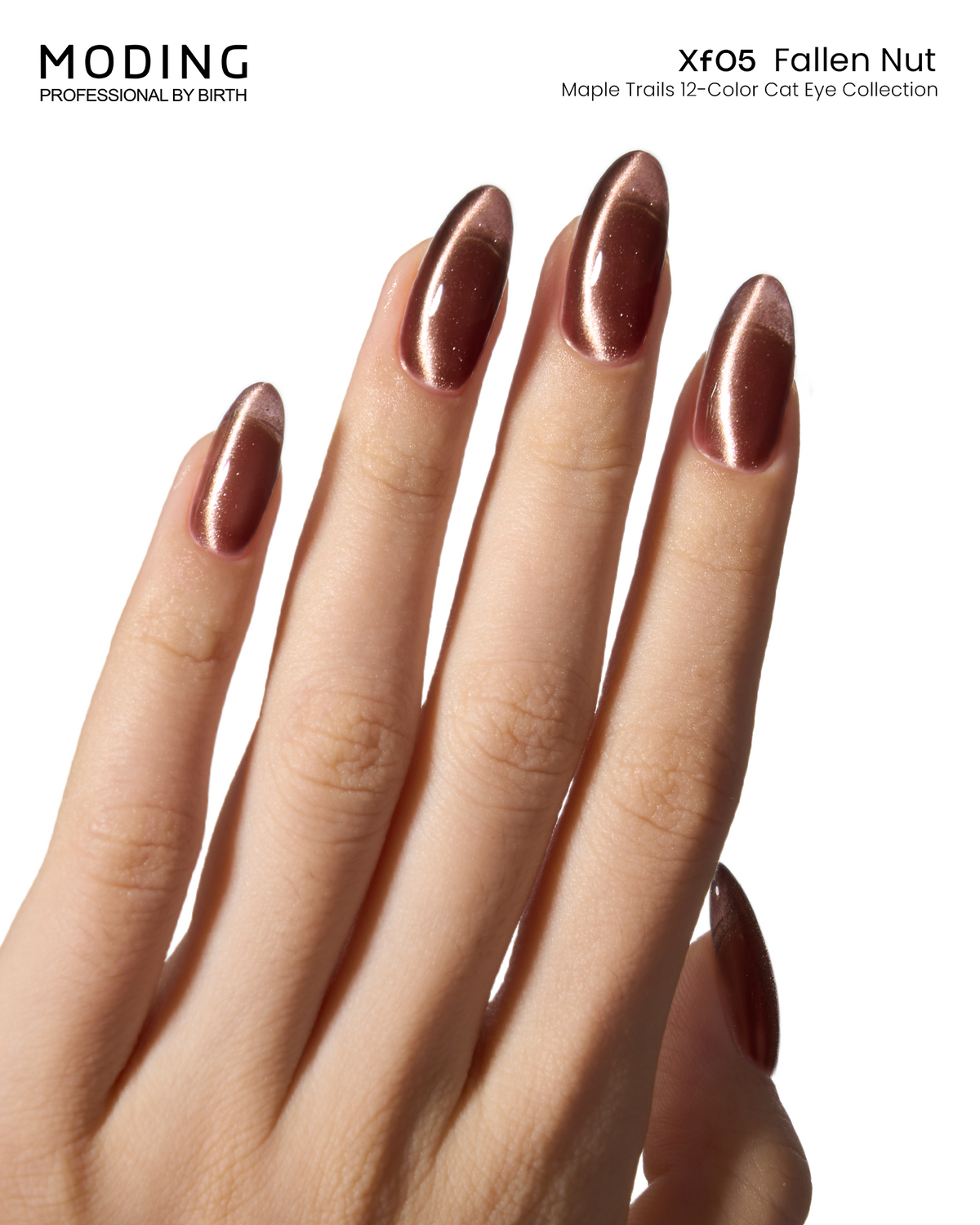 MODING Maple Trails Cat Eye Gel Colour HEMA & TPO Free - XF05