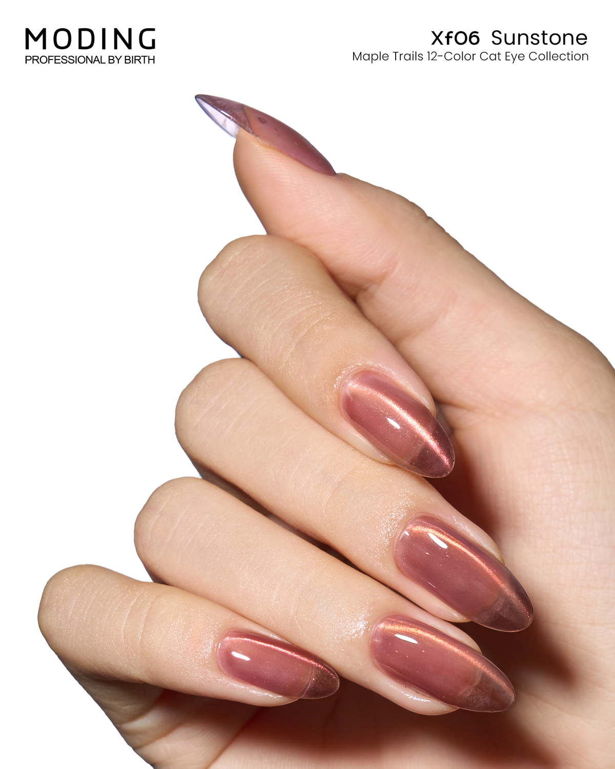 MODING Maple Trails Cat Eye Gel Colour HEMA & TPO Free - XF6