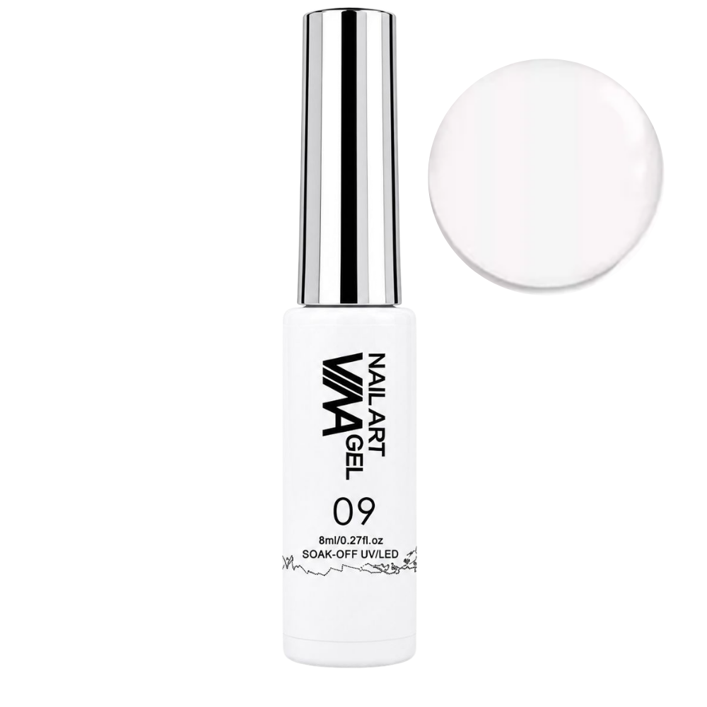 VINA Nail Art Gel Colour Liners - 8ml