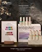 MODING Starlight Galaxy Cat Eye Gel Colour HEMA & TPO Free - Full Collection