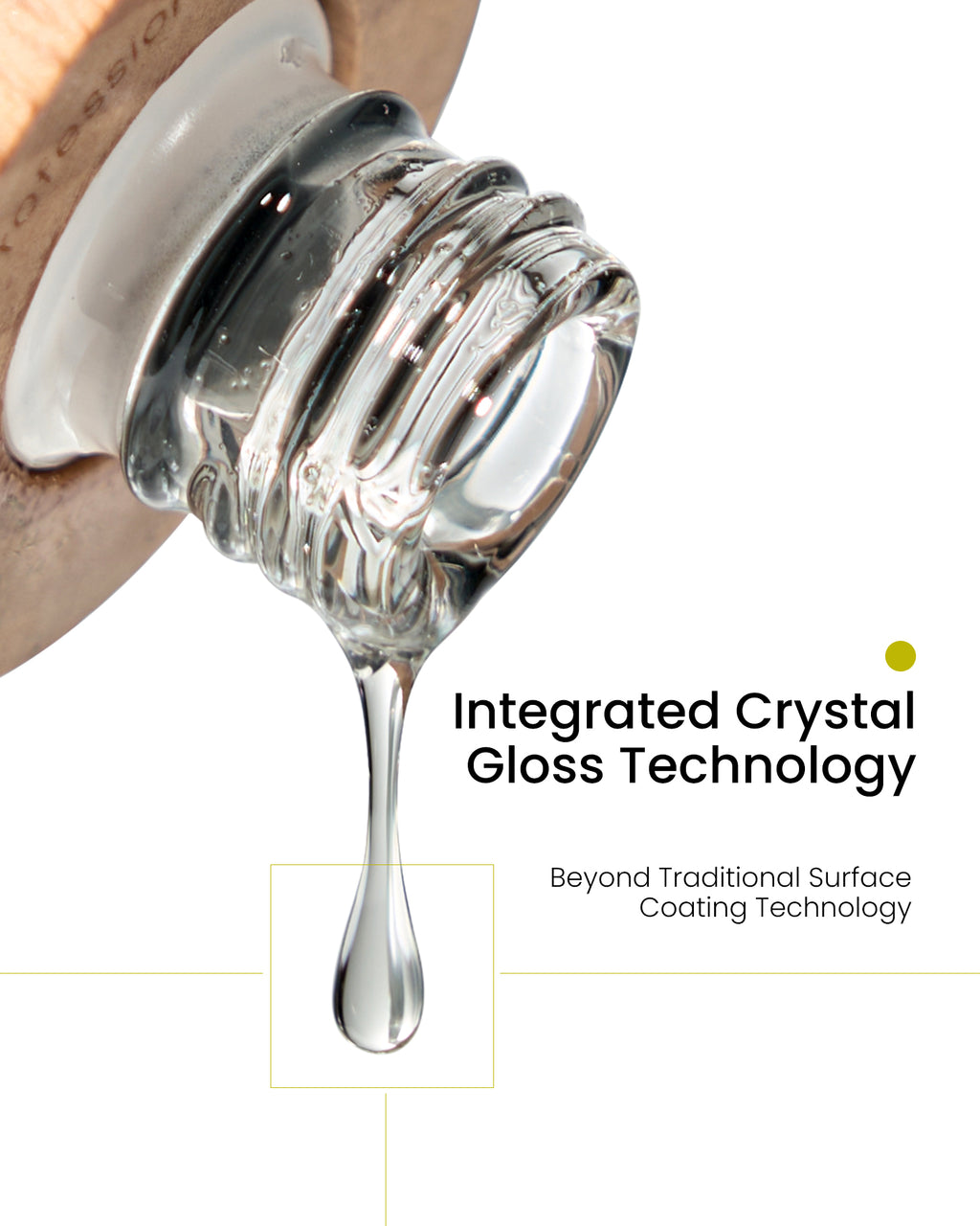 MODING D11 High Gloss Crystal Top Coat – Liquid Glass Finish 15ml