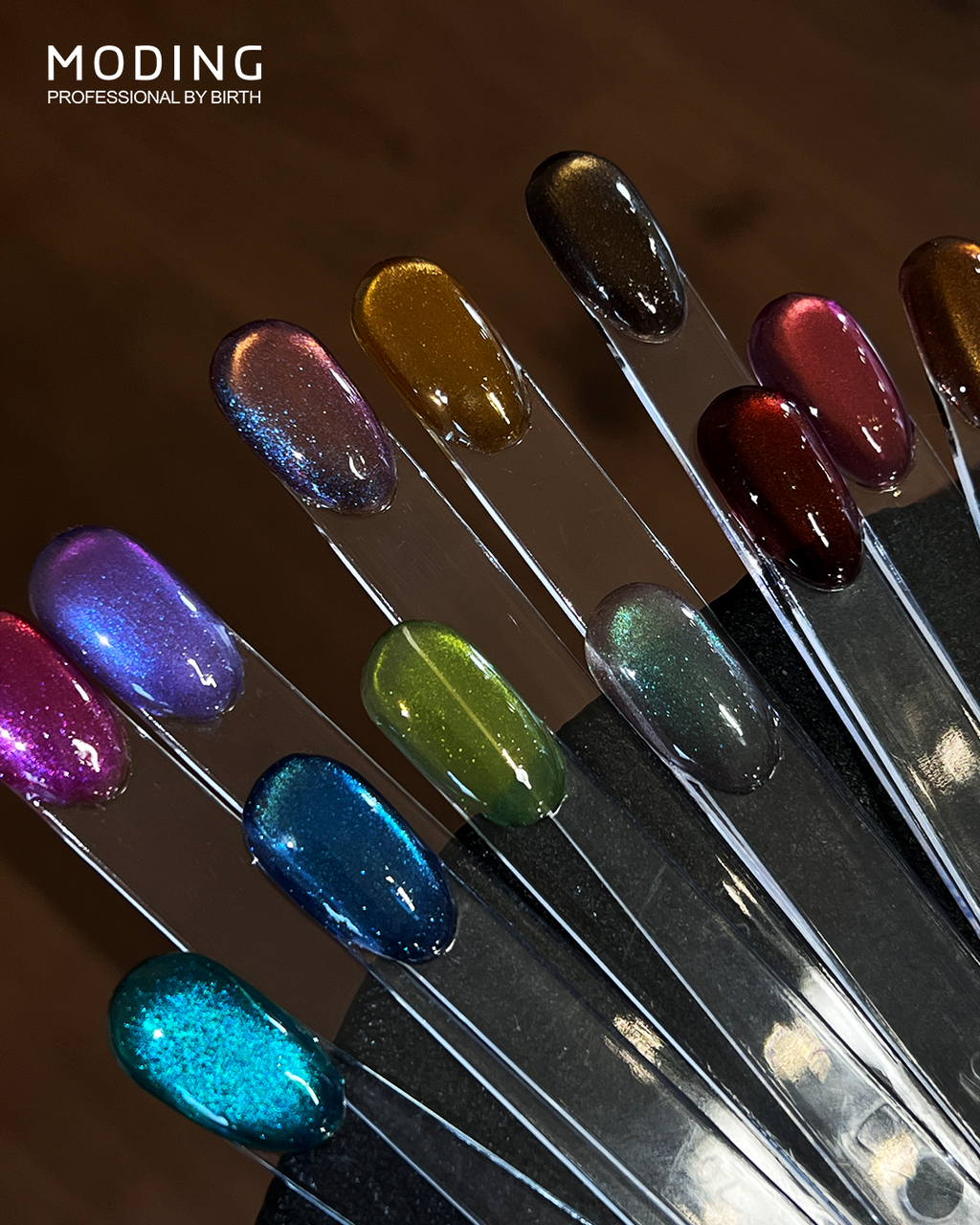 MODING Starlight Galaxy Cat Eye Gel Colour HEMA & TPO Free - Full Collection