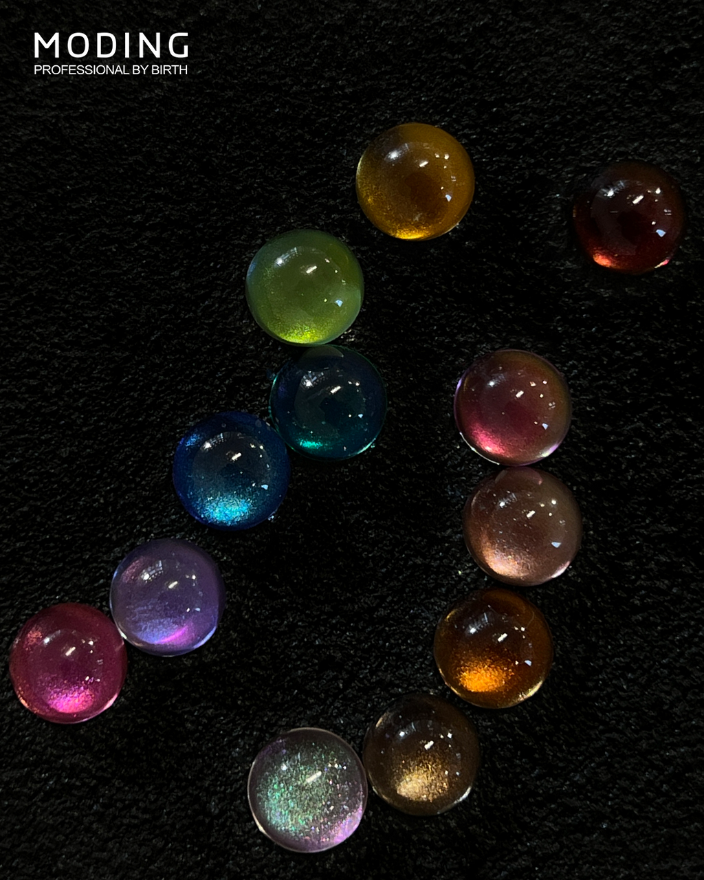 MODING Starlight Galaxy Cat Eye Gel Colour HEMA & TPO Free - Full Collection