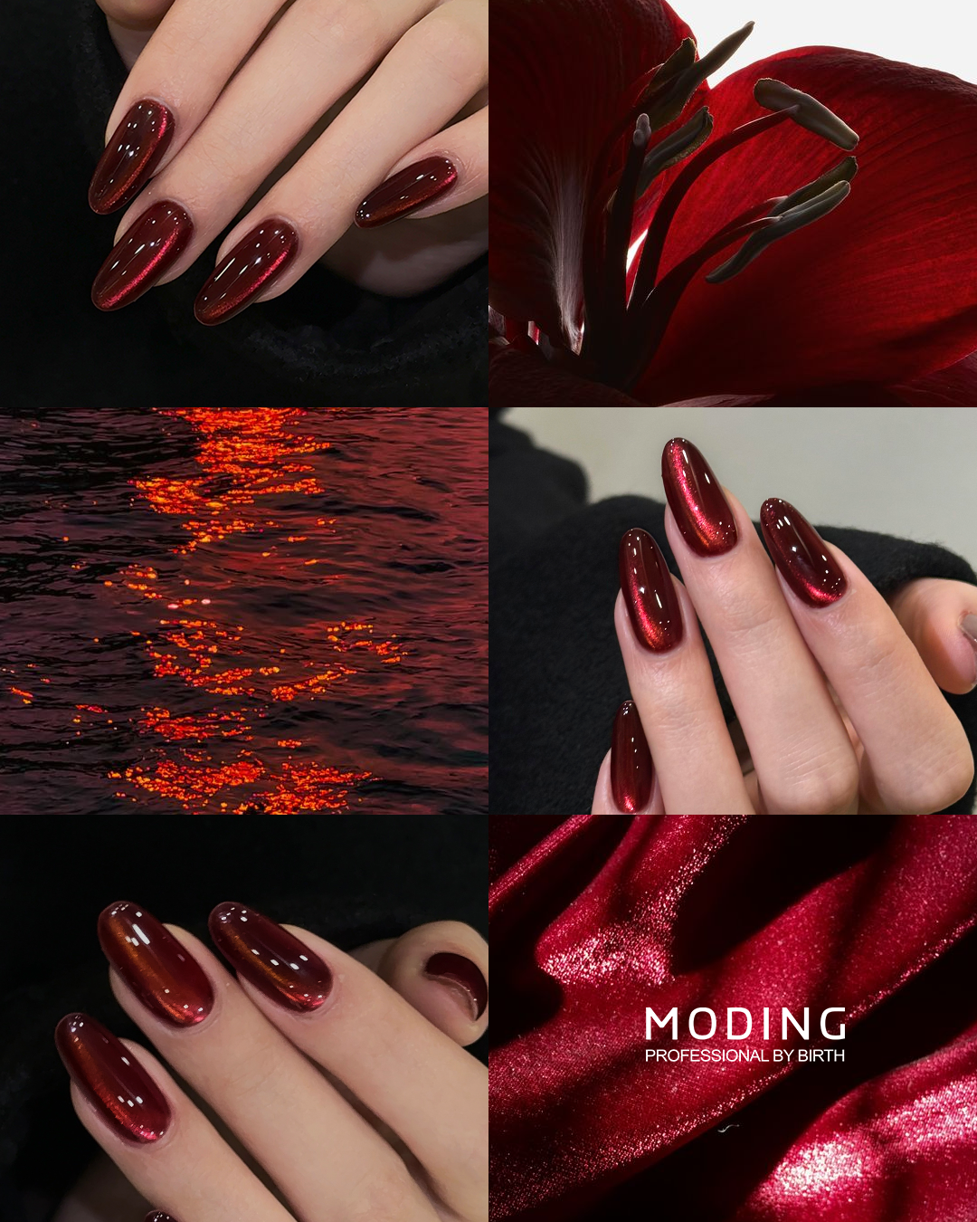 MODING Starlight Galaxy Cat Eye Gel Colour HEMA & TPO Free - Full Collection