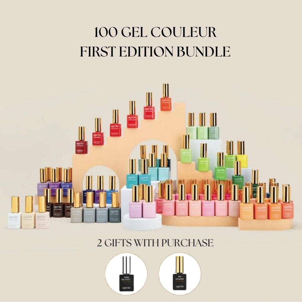 APRES 100 Gel Couleur - First Edition Bundle (HEMA & TPO Free)