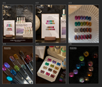 MODING Starlight Galaxy Cat Eye Gel Colour HEMA & TPO Free - Full Collection