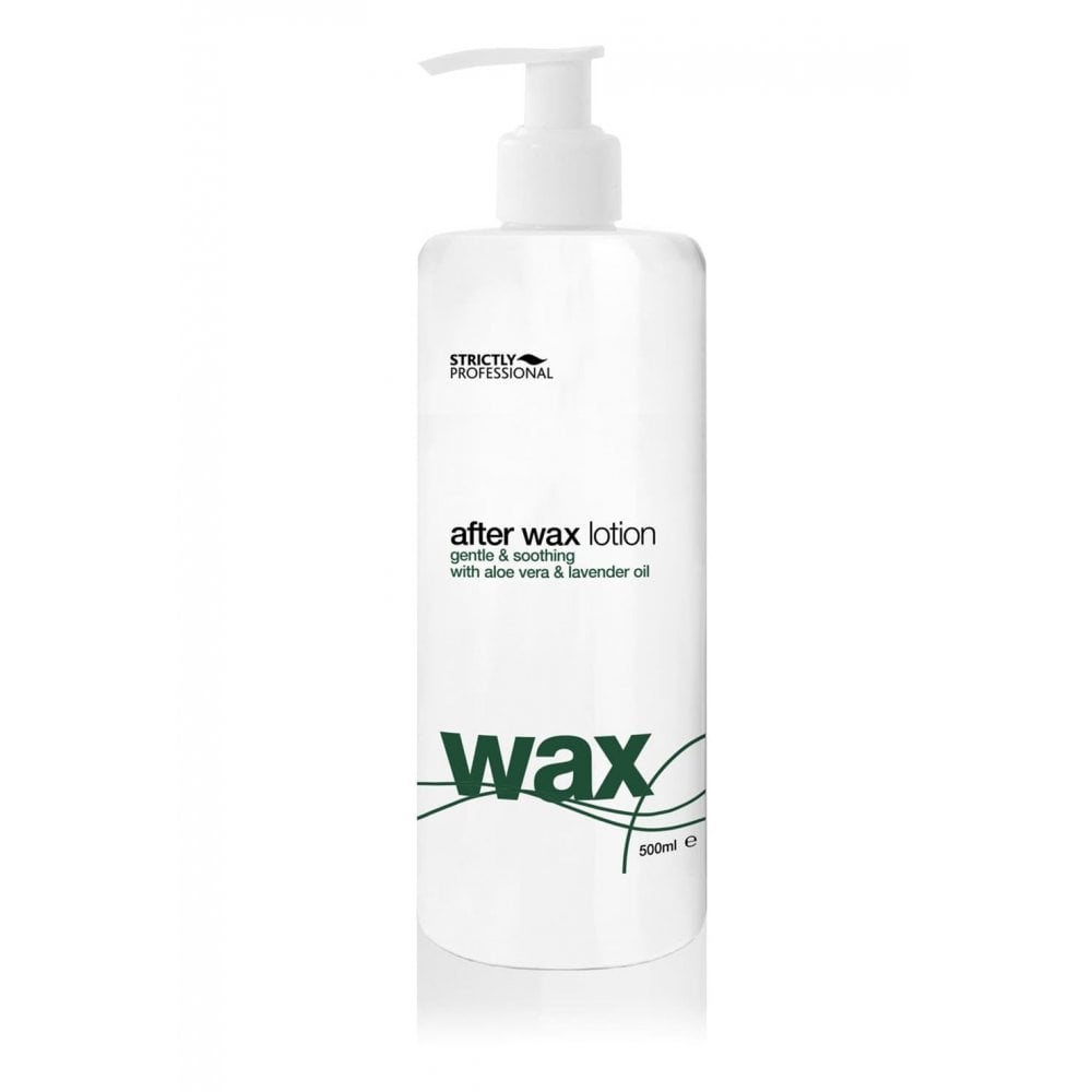 STRICTLY PROFESSIONAL After Wax Lotion with Aloe Vera & Lavender 500ml