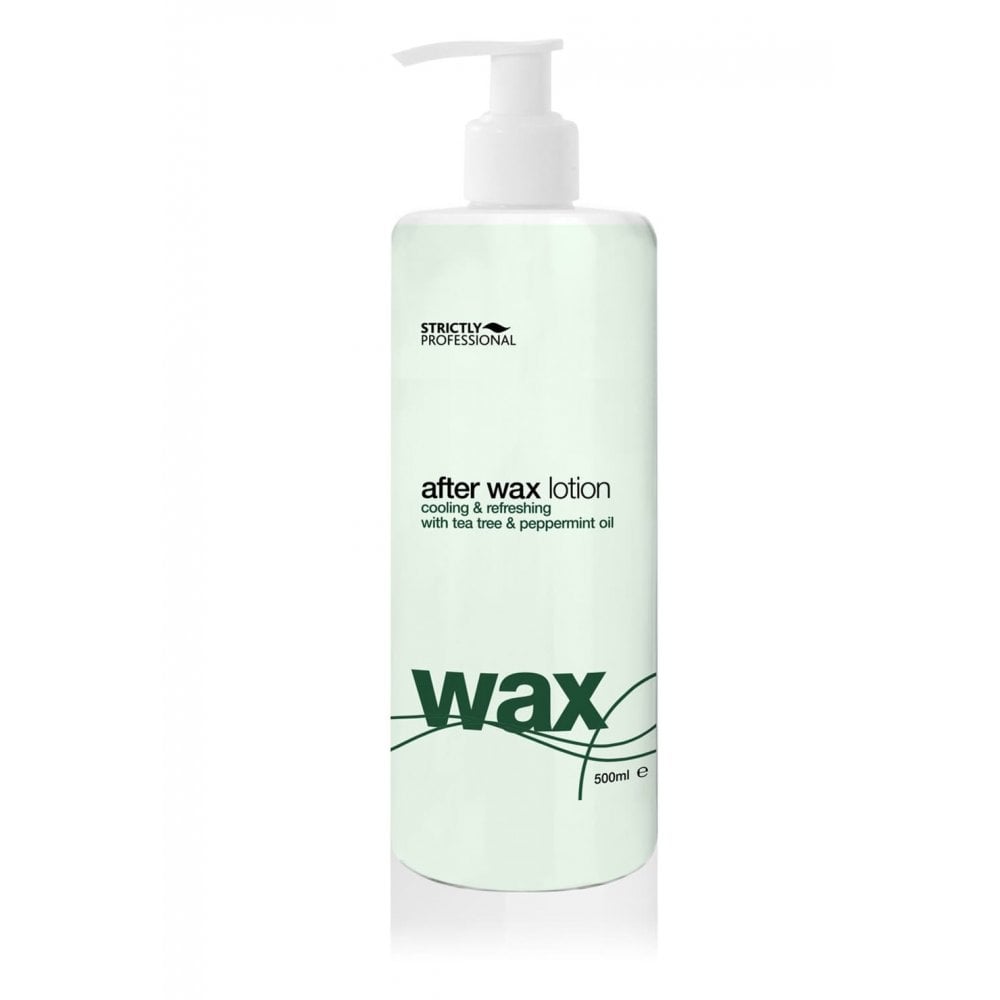 STRICTLY PROFESSIONAL After Wax Lotion with Tea Tree & Peppermint 500ml