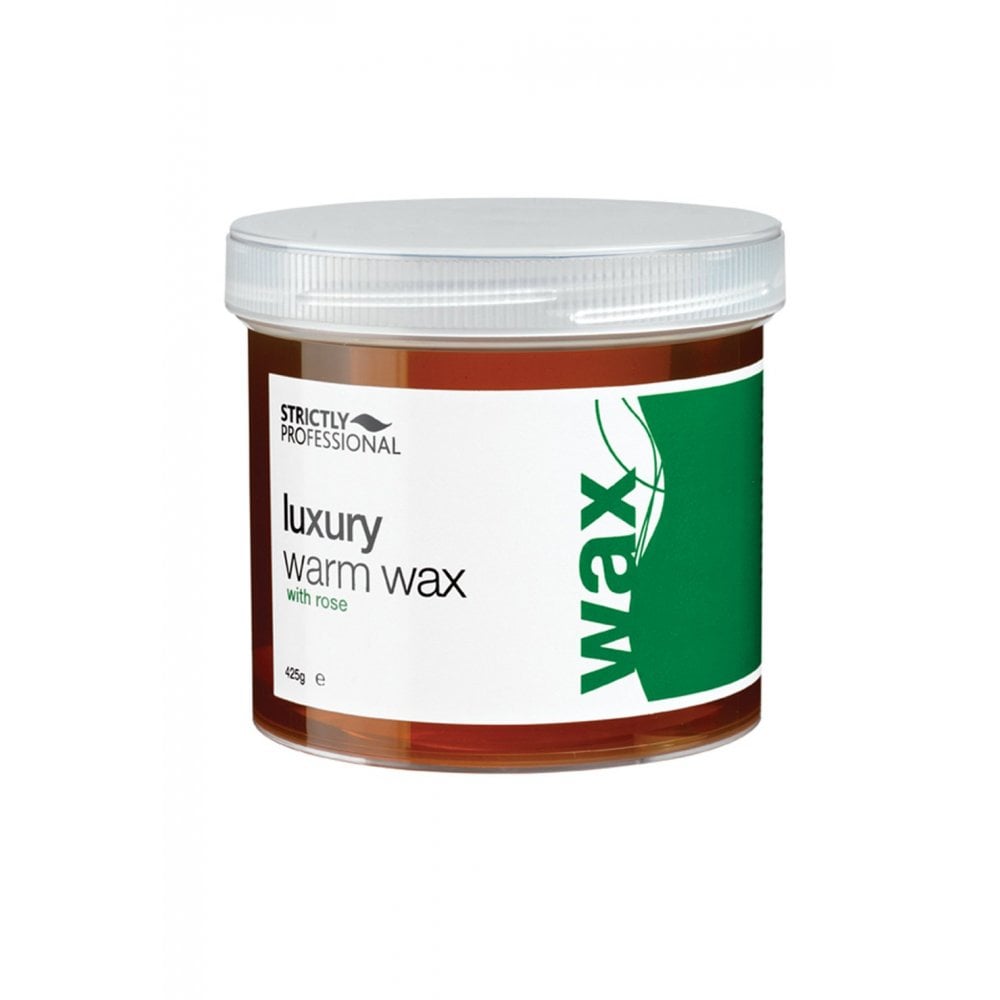 STRICTLY PROFESSIONAL Luxury Warm Wax with Rose 425g
