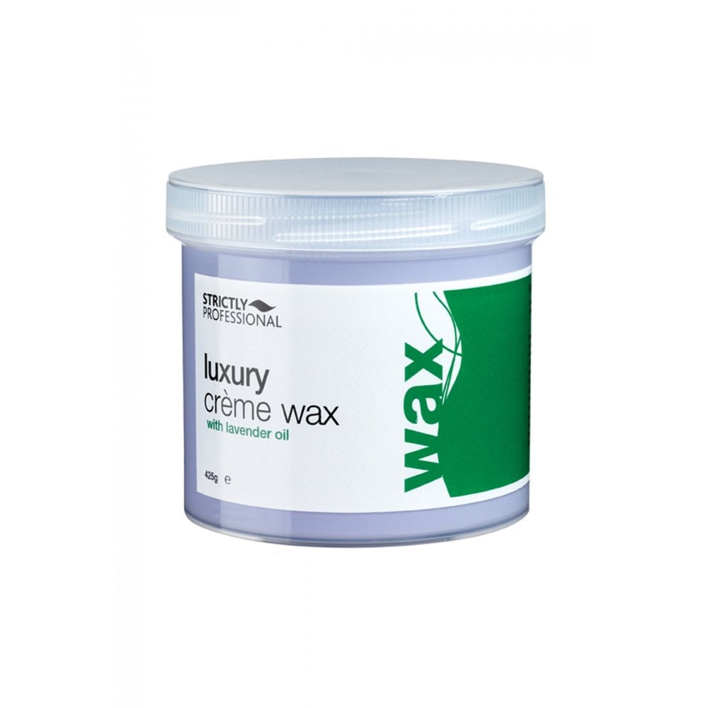 STRICTLY PROFESSIONAL Luxury Creme Wax with Lavender Oil 425g