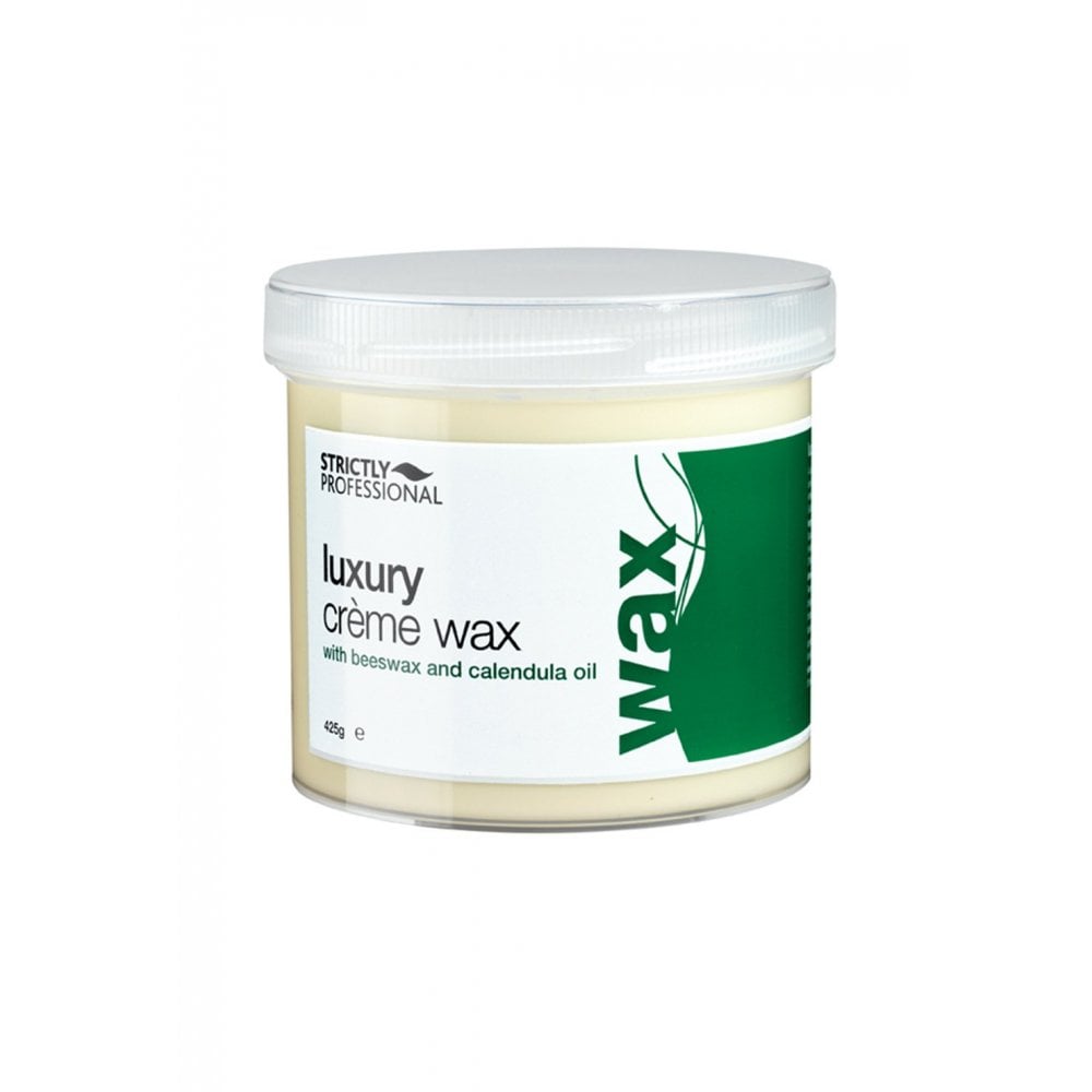 STRICTLY PROFESSIONAL Luxury Creme Wax with Beeswax and Calendula Oil 425g