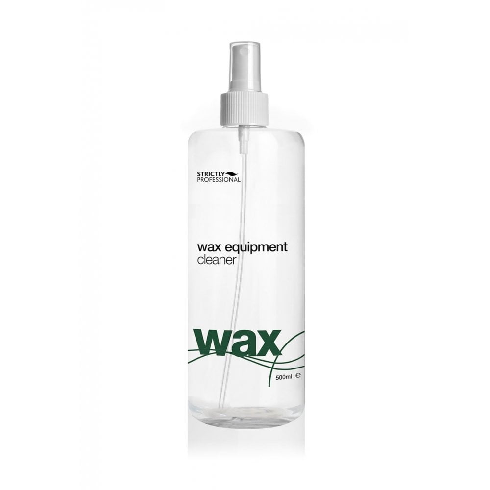 STRICTLY PROFESSIONAL Wax Equipment Cleaner Spray Bottle 500ml