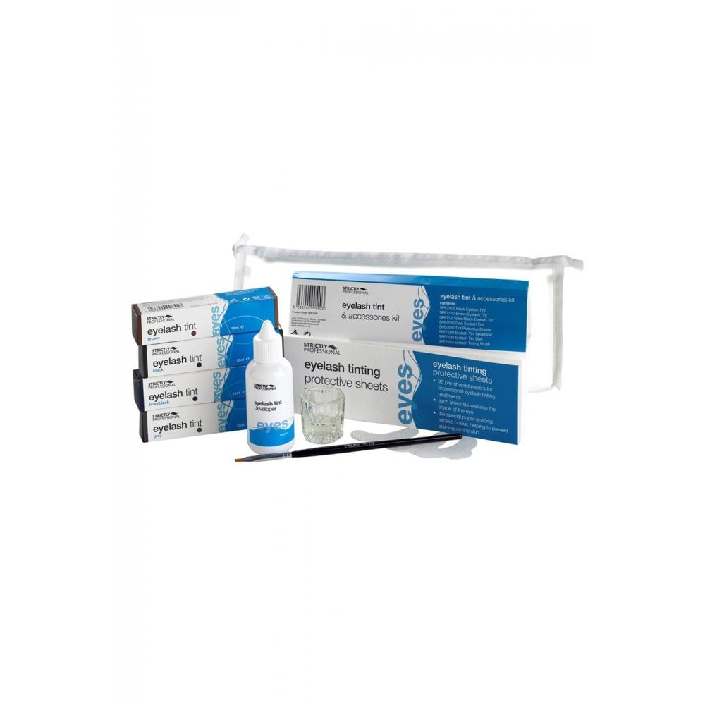 STRICTLY PROFESSIONAL Eyelash Tinting Kit