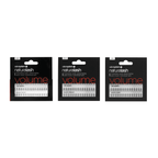 Individual Flare Black Lashes