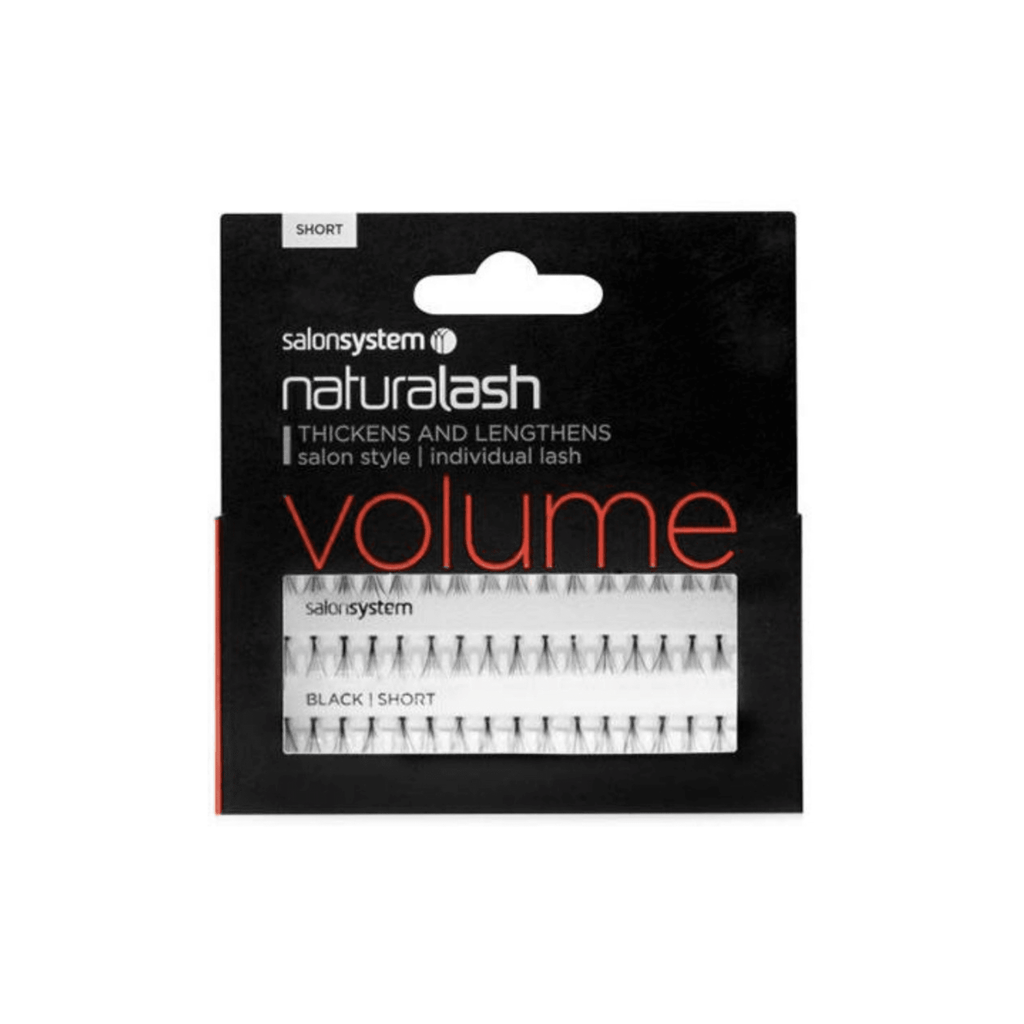 Individual Flare Black Lashes