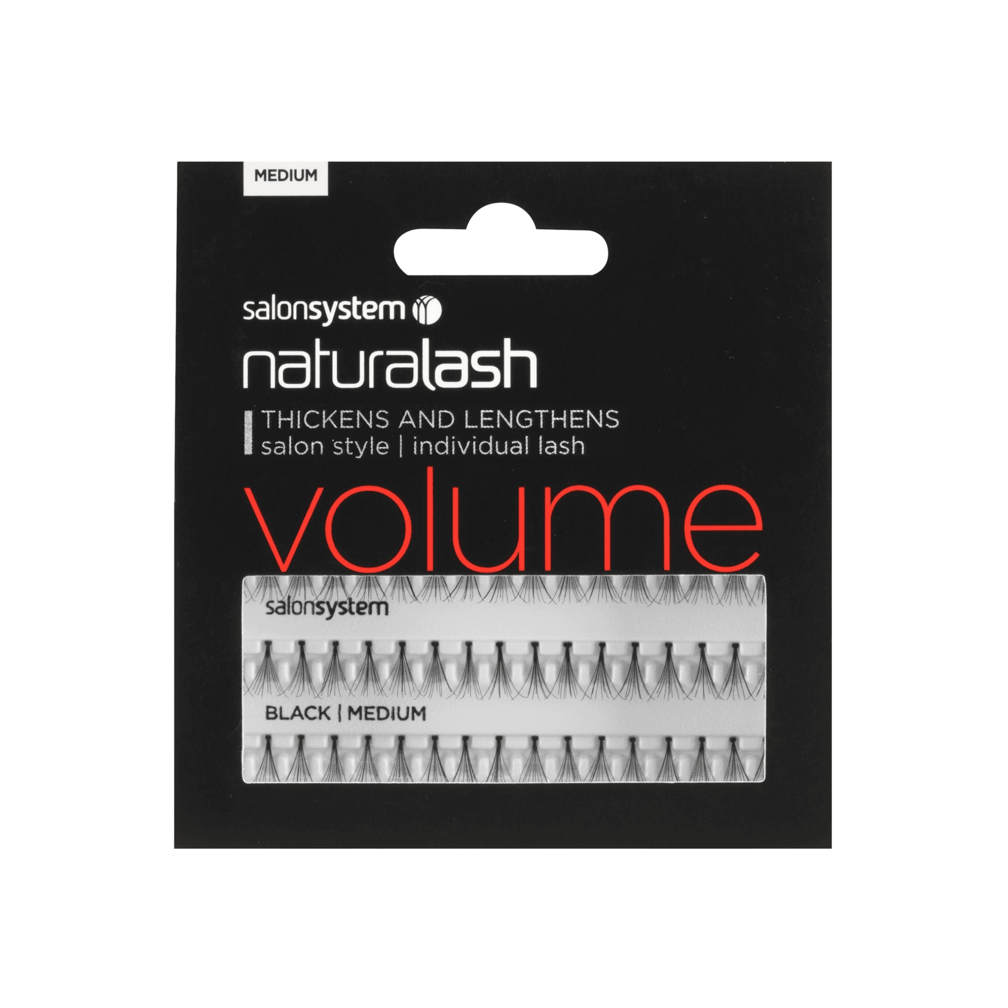 Individual Flare Black Lashes