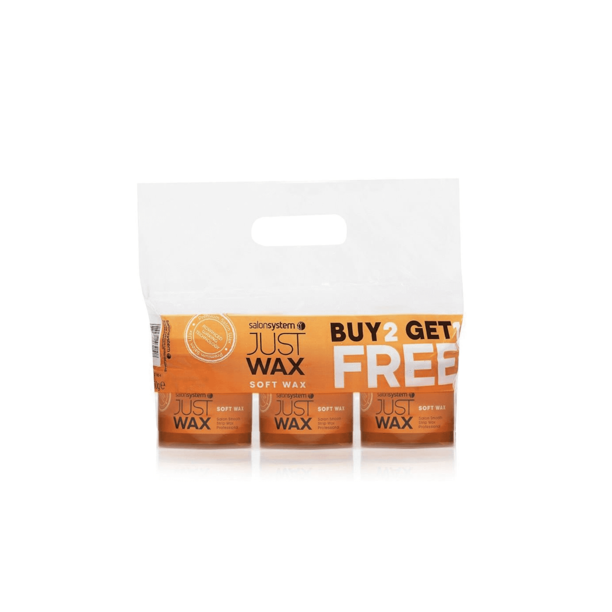 Just Wax - Soft Wax 450g - 3 for 2 OFFER