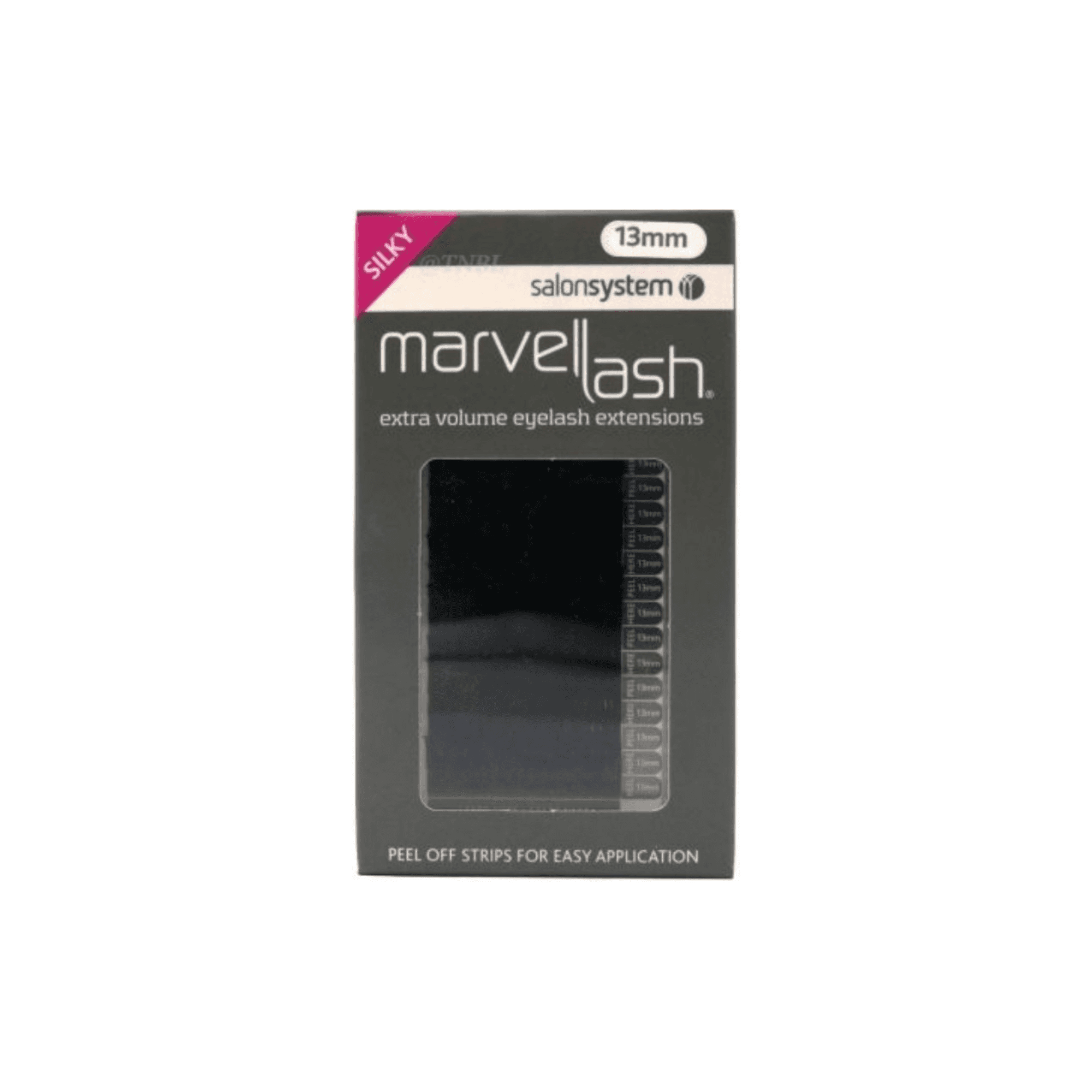 Marvel Lash Extra Vol Eyelash Extension - Silky 13mm