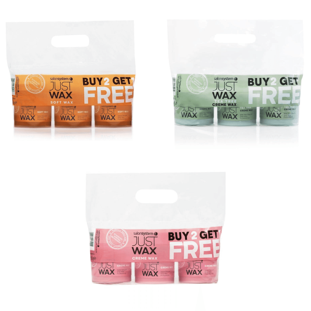 Just Wax - 3 for 2 OFFER