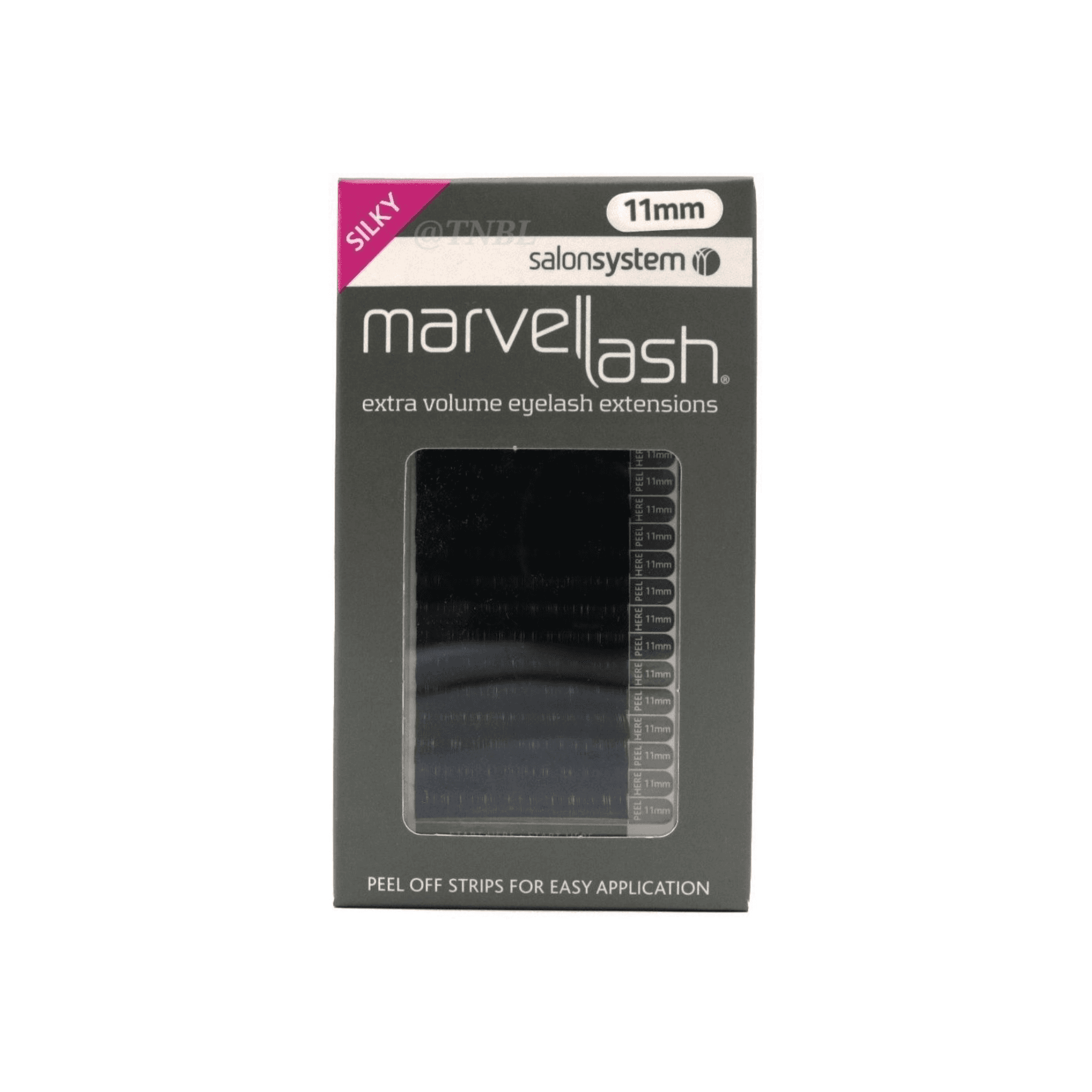 Marvel Lash Extra Vol Eyelash Extension - Silky 11mm