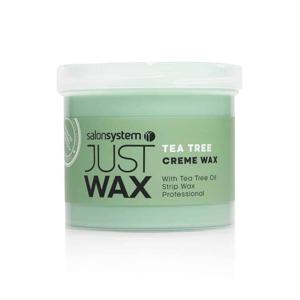 Just Wax - Tea Tree Creme Wax 450g Multiple Options