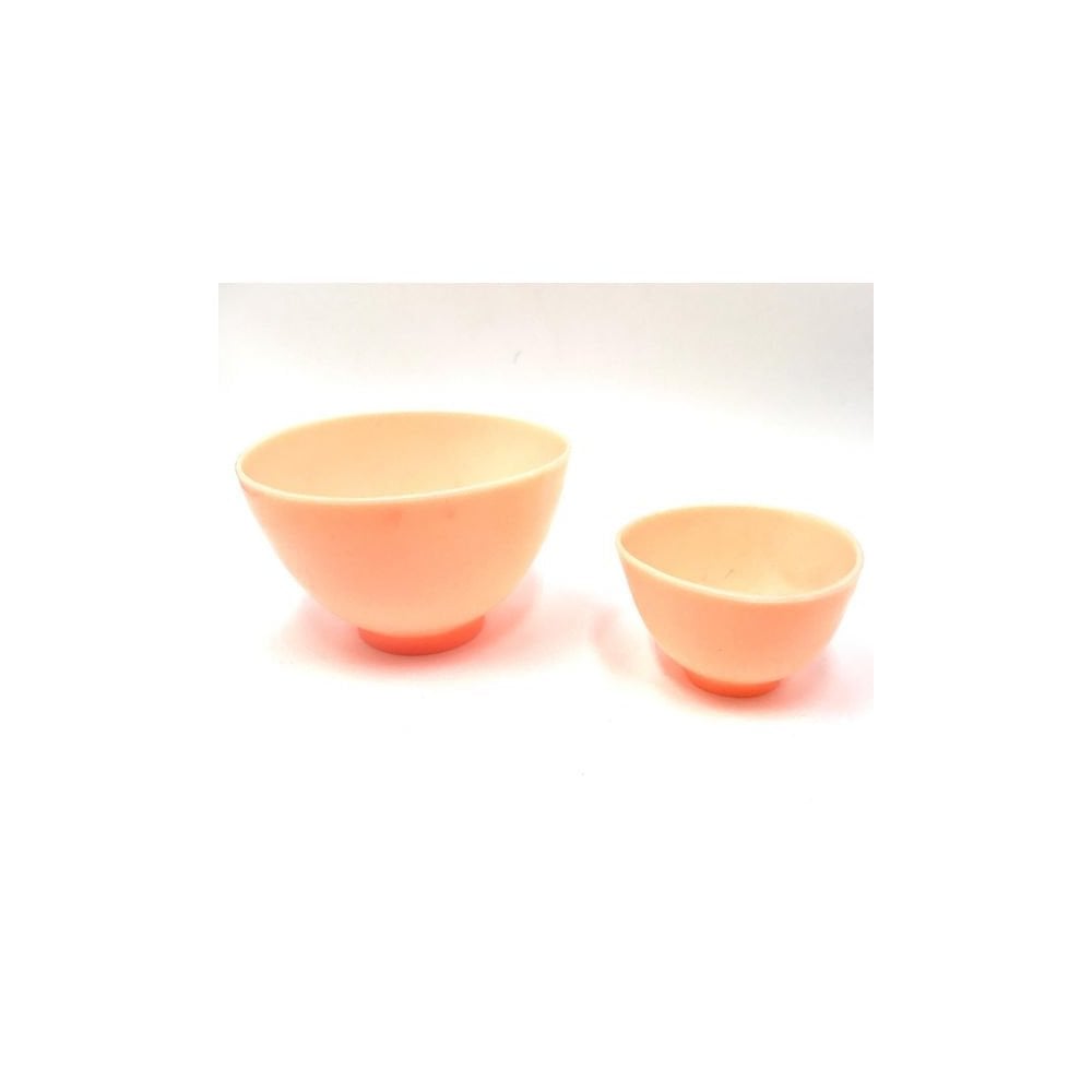 Silicone Bowl L Orange