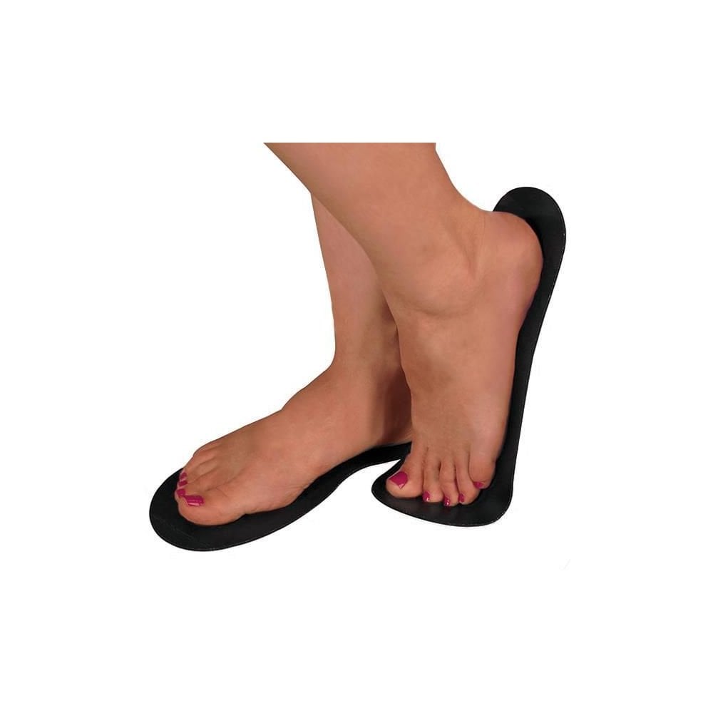 Sticky Feet Black - Pack of 3 Pairs