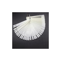 Nail Display Ring Square Tips 50pcs Natural