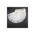 Nail Display Ring Square Tips 50pcs Natural