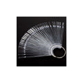Nail Display Ring Square Tips 50pcs Clear