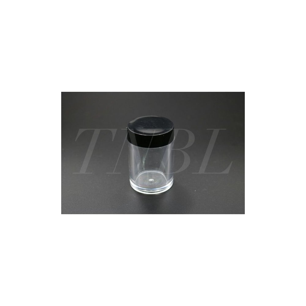Empty Pot 1/2oz Black