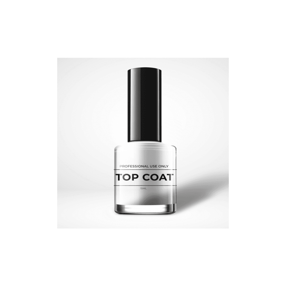 Empty Bottle 15ml Top Coat