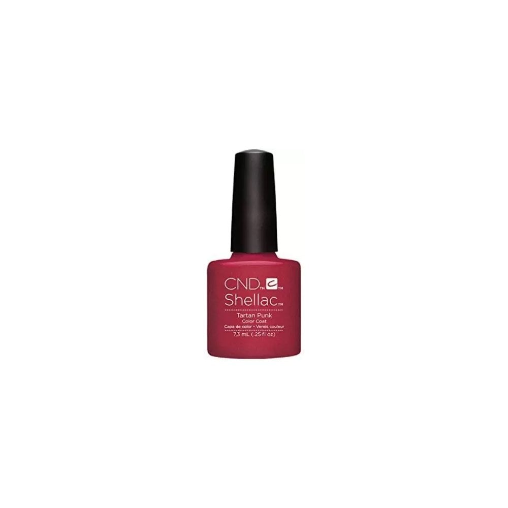 CND Shellac Gel Polish 7.3ml - Tartan punk