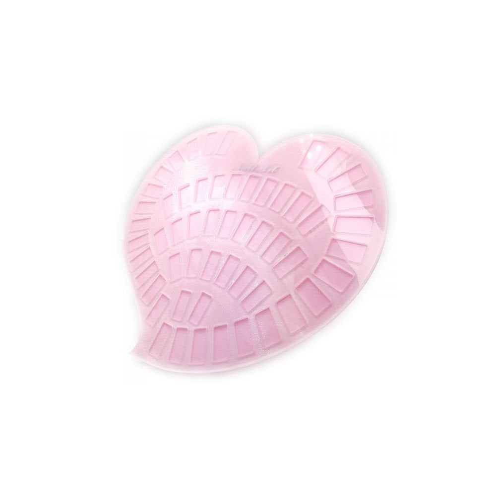 Nail Art Display Heart Stand - Pink