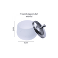Frosted Dappen Dish