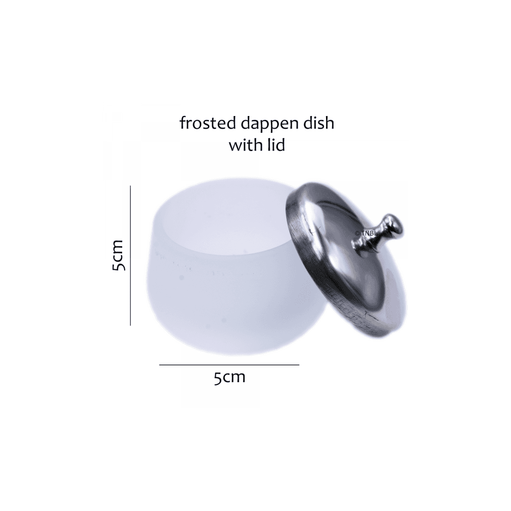 Frosted Dappen Dish