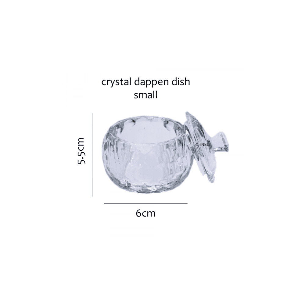 Crystal Dappen Dish - Small