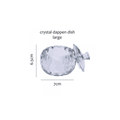 Crystal Dappen Dish - Large