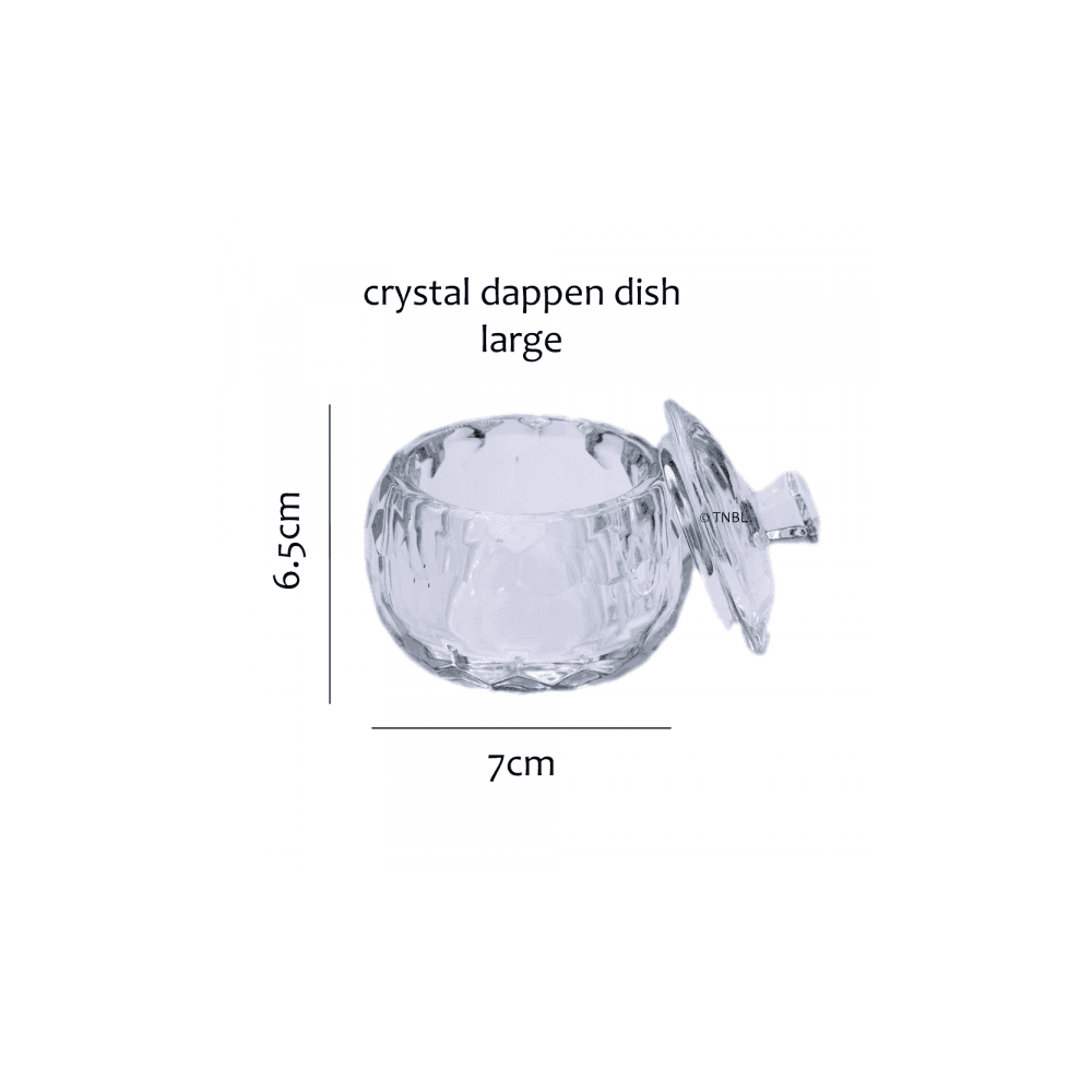 Crystal Dappen Dish - Large