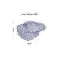 Heart Dappen Dish