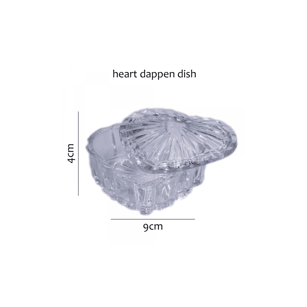 Heart Dappen Dish