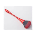 Long Handle Dust Brush - Red