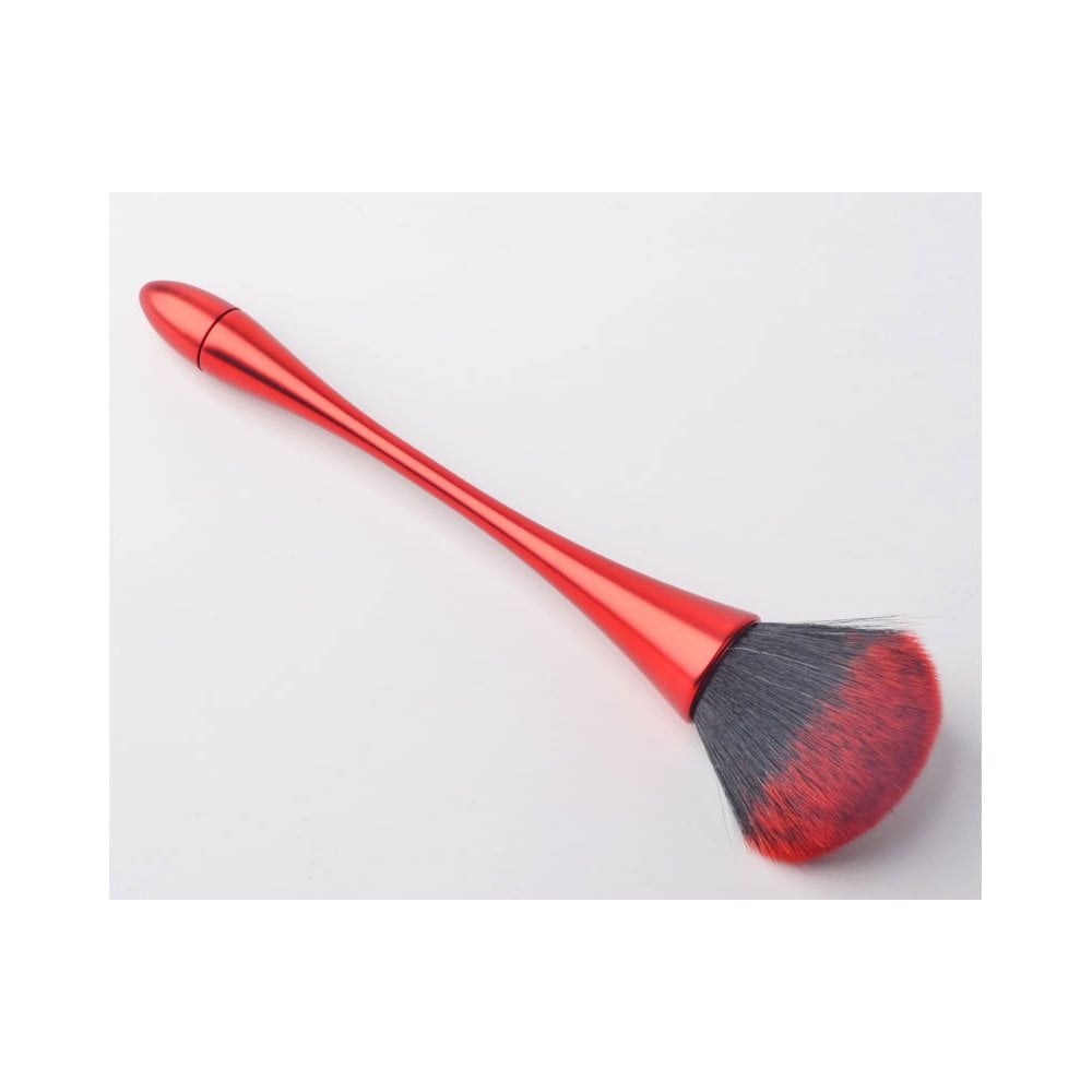 Long Handle Dust Brush - Red