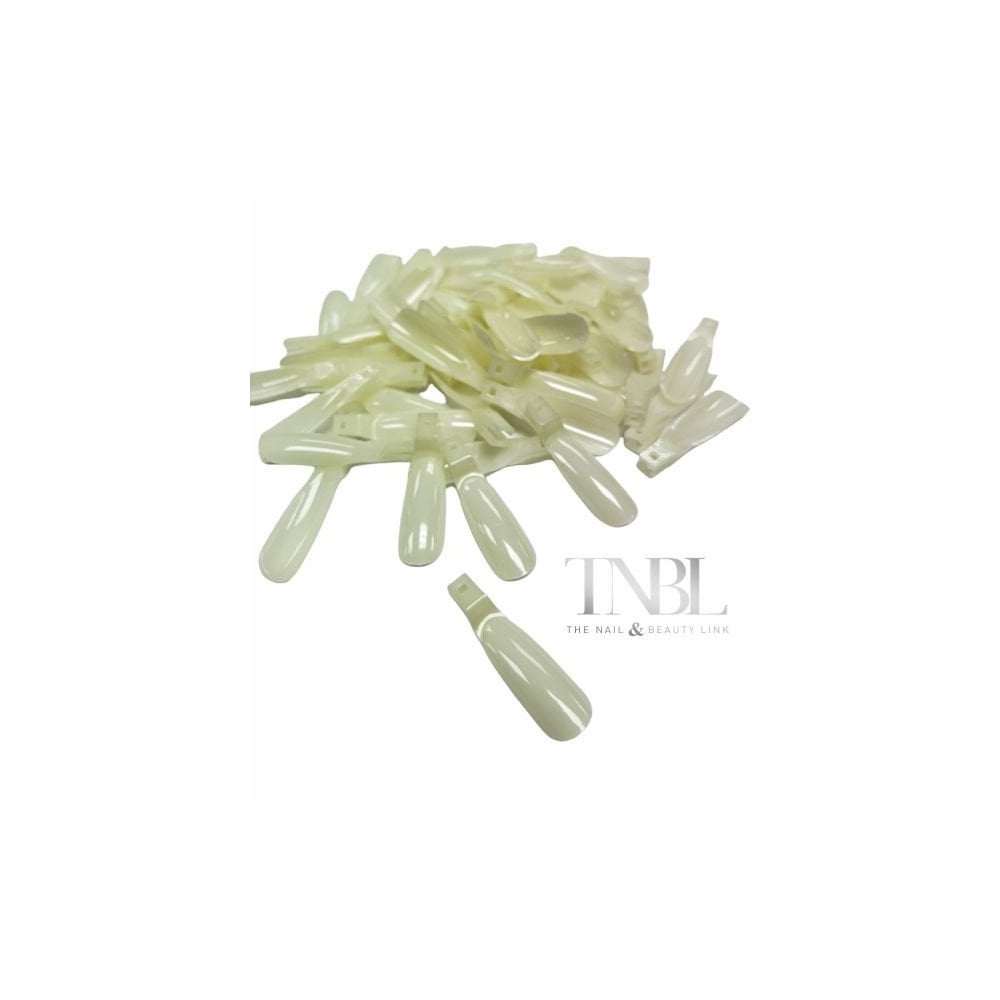 Nail Display Spiral Stand Clip on Tip 50pcs Refill